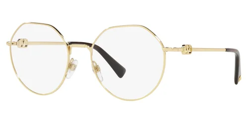 Authentic Valentino Eyeglasses VA 1021-3002 Pale Gold w/Demo Lens 54mm