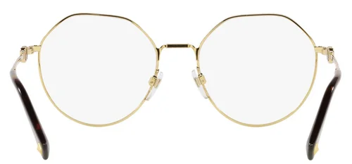 Authentic Valentino Eyeglasses VA 1021-3002 Pale Gold w/Demo Lens 54mm 3