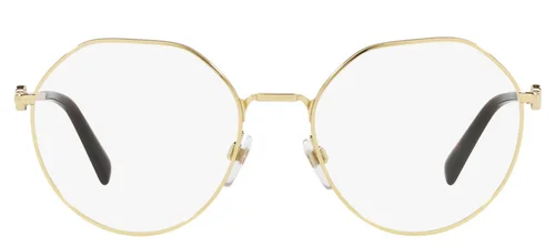 Authentic Valentino Eyeglasses VA 1021-3002 Pale Gold w/Demo Lens 54mm 4
