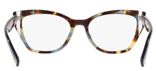 Authentic Valentino Eyeglasses VA 3029 - 5068 Brown/Blue w/Demo Lens 53mm 3