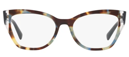 Authentic Valentino Eyeglasses VA 3029 - 5068 Brown/Blue w/Demo Lens 53mm 4