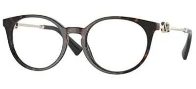 Authentic Valentino Eyeglasses VA 3068 - 5121 Red/Demo Lens 52mm