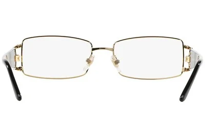 Authentic VERSACE Rx Eyeglasses VE 1163M-1252 Pale Gold w/Demo Lems 52mm *NEW* 3
