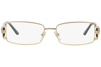 Authentic VERSACE Rx Eyeglasses VE 1163M-1252 Pale Gold w/Demo Lems 52mm *NEW* 4