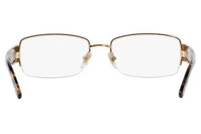 Authentic VERSACE Rx Eyeglasses VE 1175B-1002 Gold w/Demo Lens 53mm *NEW* 3