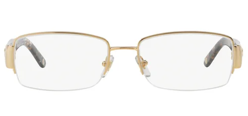 Authentic VERSACE Rx Eyeglasses VE 1175B-1002 Gold w/Demo Lens 53mm *NEW* 4
