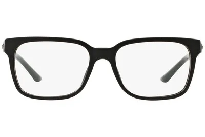 Authentic VERSACE Rx Eyeglasses VE 3218 -5122 Black w/Demo Lens 53mm *NEW* 4