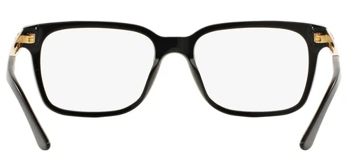 Authentic VERSACE Rx Eyeglasses VE 3218-GB1 Black w/Demo Lens 53mm *NEW* 3