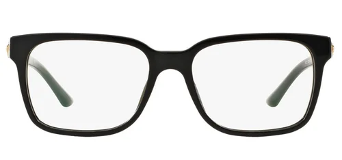 Authentic VERSACE Rx Eyeglasses VE 3218-GB1 Black w/Demo Lens 53mm *NEW* 4