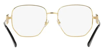 Authentic VERSACE Rx Eyeglasses VE1283 -1002 Gold w/Demo Lens 54mm *NEW* 4