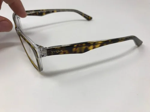 Authentic Vogue Eyeglasses VO 2787 1916 Havana Transparent, Size 51-16-140 DP14 2