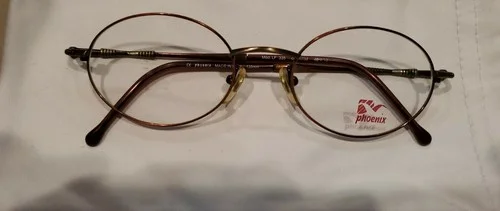 Authuntic Phoenix EYEGLASS FRAME 135MM MOD LF 335 COL ARM 48-18 ITALY retail$145 2