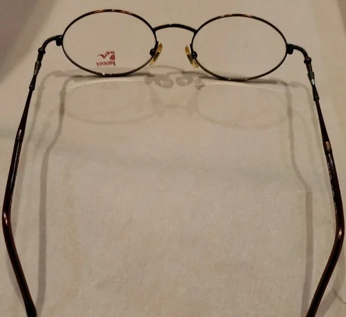 Authuntic Phoenix EYEGLASS FRAME 135MM MOD LF 335 COL ARM 48-18 ITALY retail$145 4
