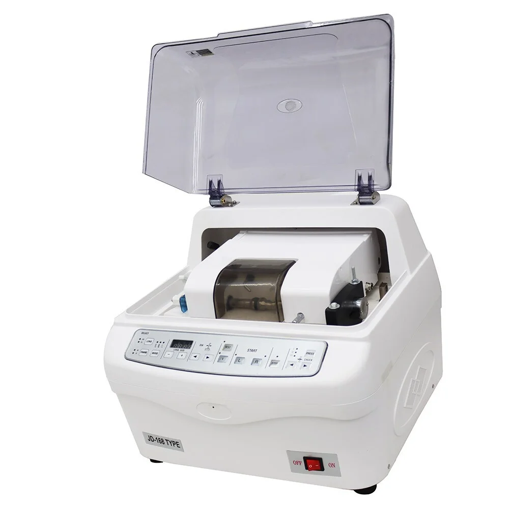 Automatic Lens Grinding Machine Eyeglass Optical Glass, CR-39, Resin Sheet