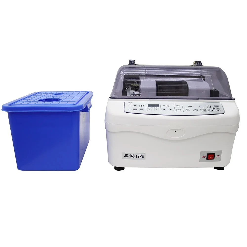 Automatic Spectacle lenses grinding machine eyeglass Edge Bevelling Machine 3