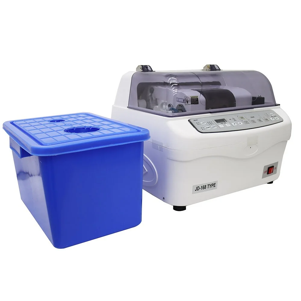 Automatic Spectacle lenses grinding machine eyeglass Edge Bevelling Machine 4