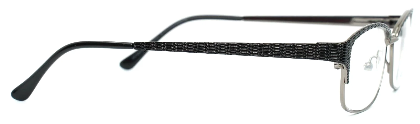 AVALON 5034 Black Gunmetal Womens Cat Eye Full Rim Eyeglasses 54-16-135 B:32 4