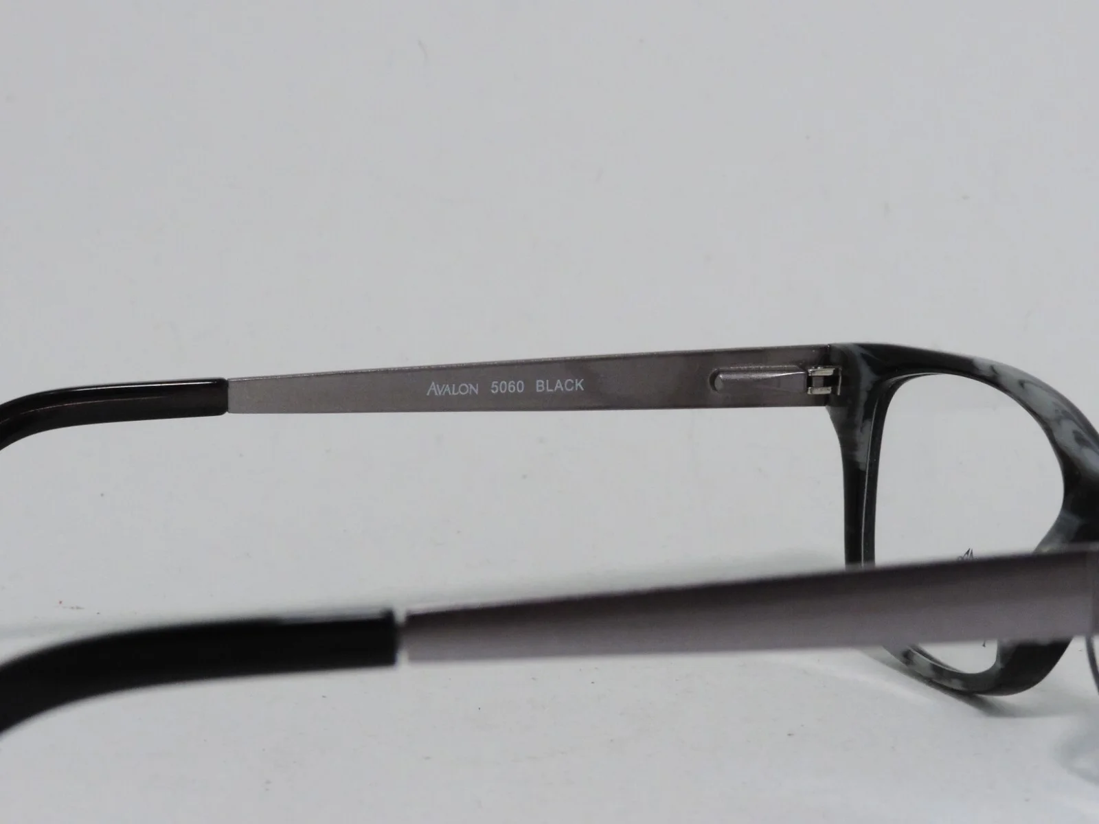AVALON 5060 FULL RIM EMBELLISHED EYEGLASS FRAMES BLACK 50-15-135 NEW 4