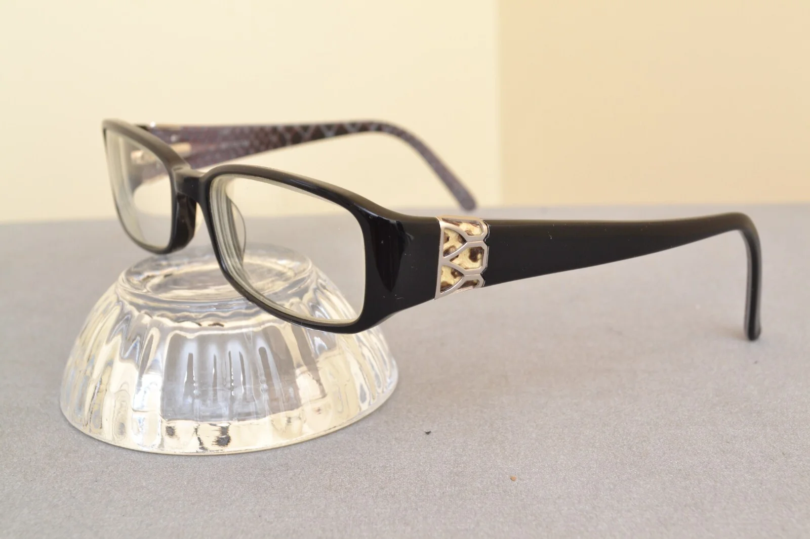 Avalon AV5006 BLACK SNAKE Eyeglasses *Frames Only