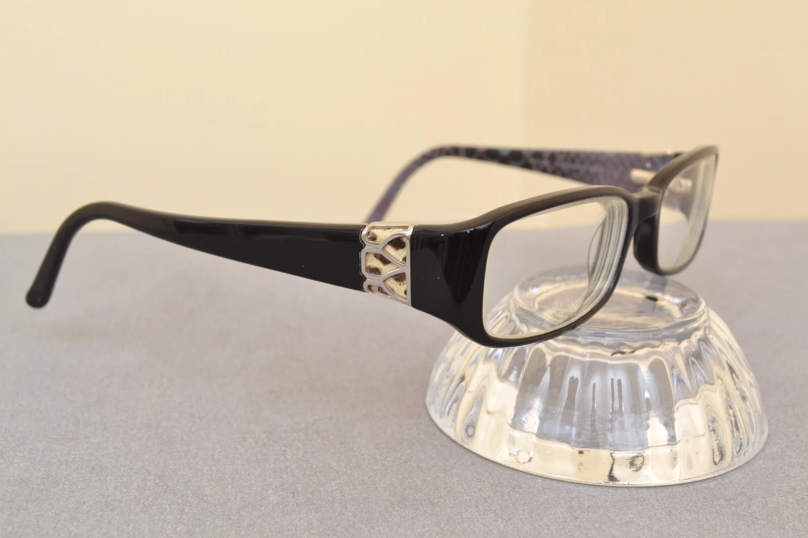 Avalon AV5006 BLACK SNAKE Eyeglasses *Frames Only 3