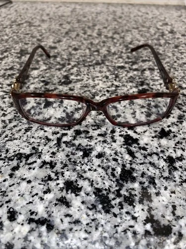 Avalon Eyeglass Frames Ruby Marble