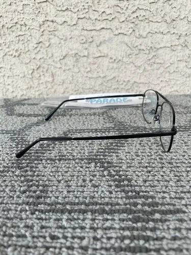 Avalon Eyeglasses Eye Glasses Frames Parade PR01535 54-18-145 Black Demo Lenses 2