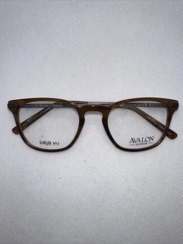 Avalon Eyewear 49/20 140 Tortoise Brown Women Eyeglass Frames V35