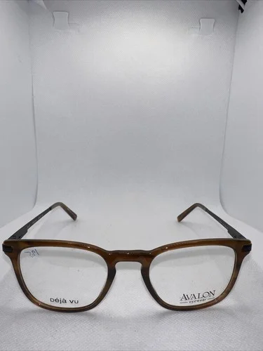 Avalon Eyewear 49/20 140 Tortoise Brown Women Eyeglass Frames V35 2
