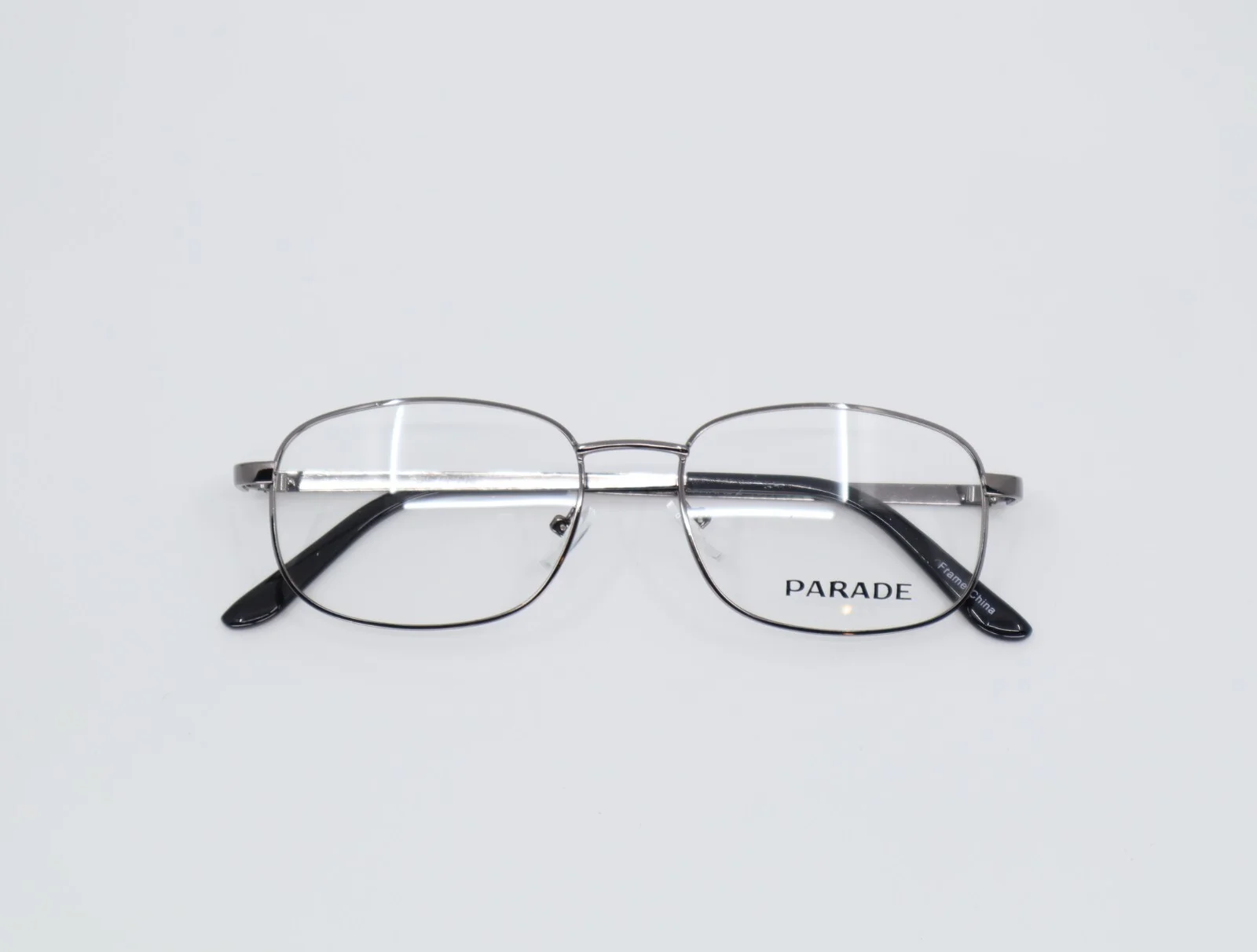 Avalon Eyewear Parade 1577 54-18-140 Mens Full Rim Gunmetal Eyeglass Frame 2