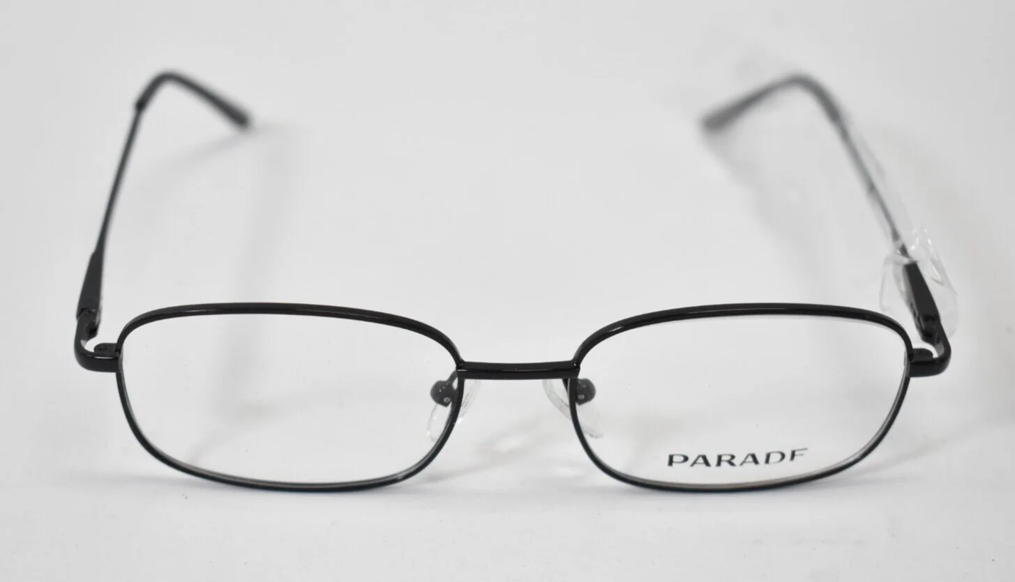 Avalon Eyewear Parade Black Frame eyeglasses Eyewear 54-19-145 1638 Blank Lens