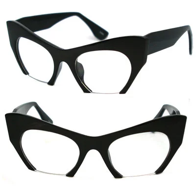 Avant Garde Cat Eye Optical Glasses Women GRAFFITIS Brand Hand Made in France