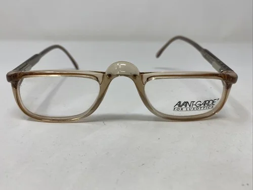 Avant-Garde Italy LITENAC 48-24-135 Brown Full Rim Eyeglasses Frame -022