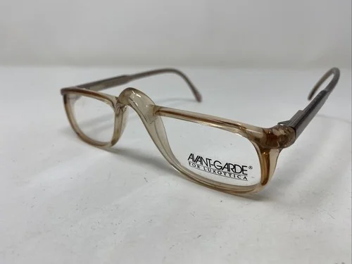 Avant-Garde Italy LITENAC 48-24-135 Brown Full Rim Eyeglasses Frame -022 2