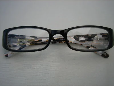 Awesome STAINED GLASS DESIGN PEARL COLOR READING GLASSES Spring Load Frame #2009 2