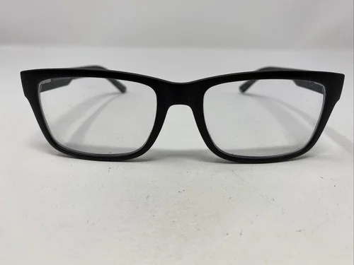 A|X Armani Exchange AX3016 Eyeglass Frames 8078-53 - Matte Black