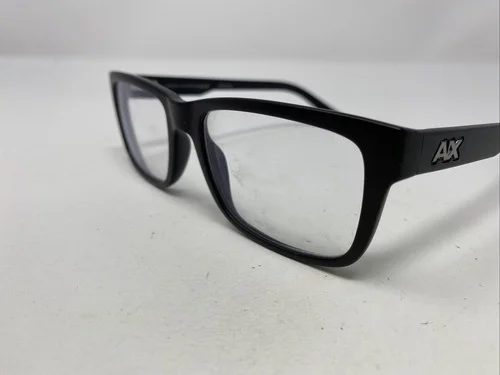 A|X Armani Exchange AX3016 Eyeglass Frames 8078-53 - Matte Black 2