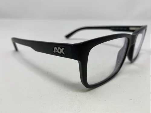 A|X Armani Exchange AX3016 Eyeglass Frames 8078-53 - Matte Black 3