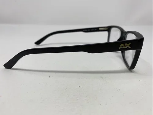 A|X Armani Exchange AX3016 Eyeglass Frames 8078-53 - Matte Black 4