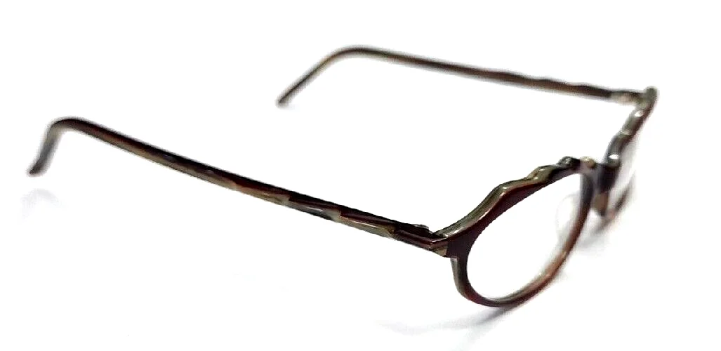 Axebo Nadia SMALL Burgundy Girls Oval Eyeglasses Frames France 48-18 New 3