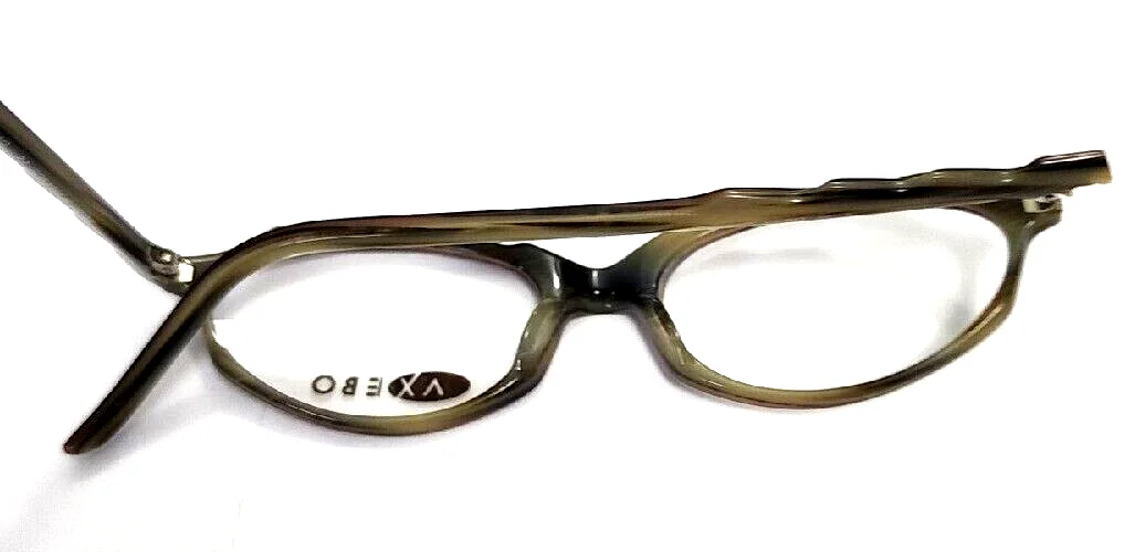 Axebo Nadia SMALL Burgundy Girls Oval Eyeglasses Frames France 48-18 New 4