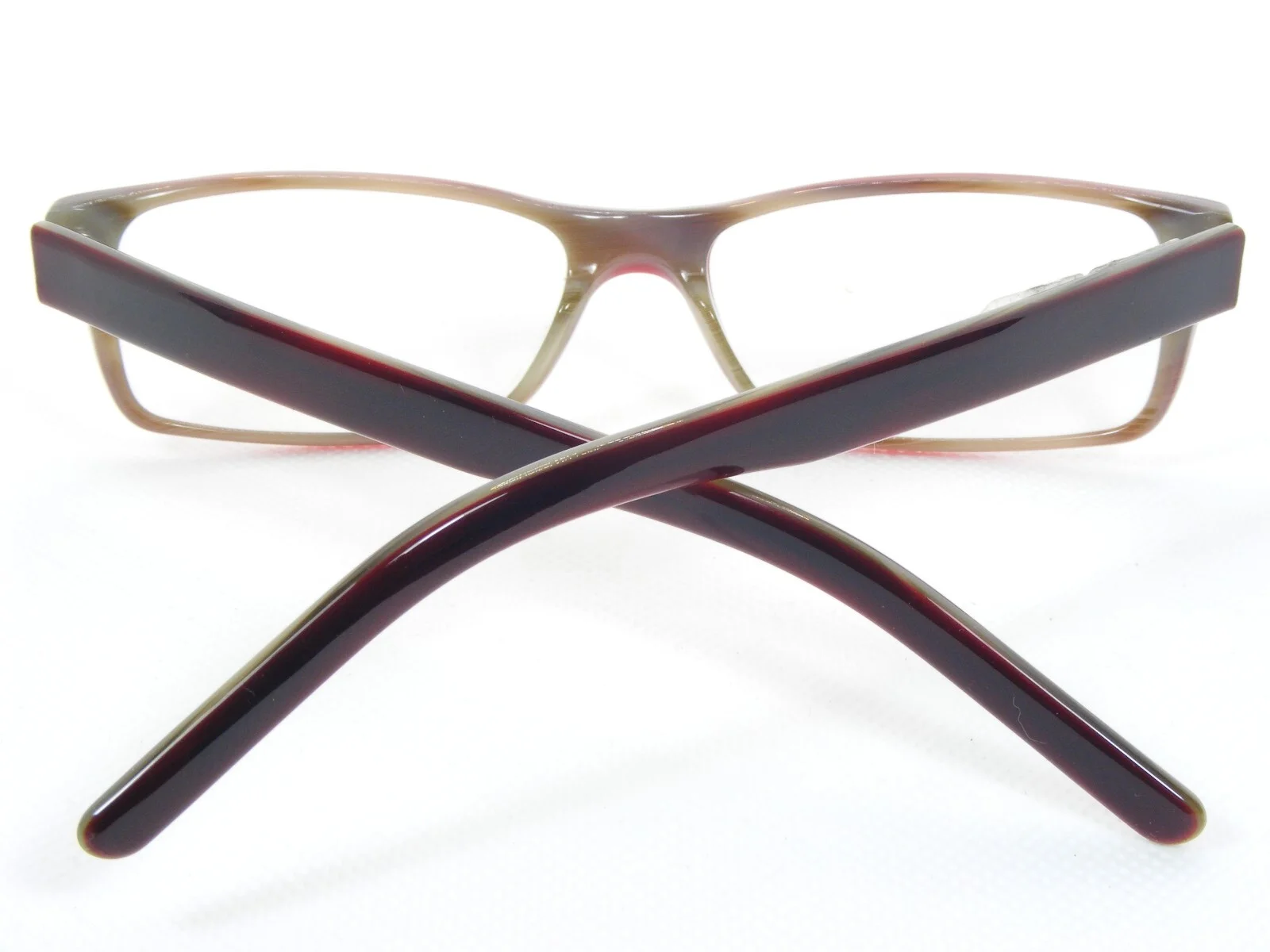AXEL S. STANFORD 261 804 BURGUNDY /HORN EYEGLASSES GLASSES FRAME 54-20-145mm 3