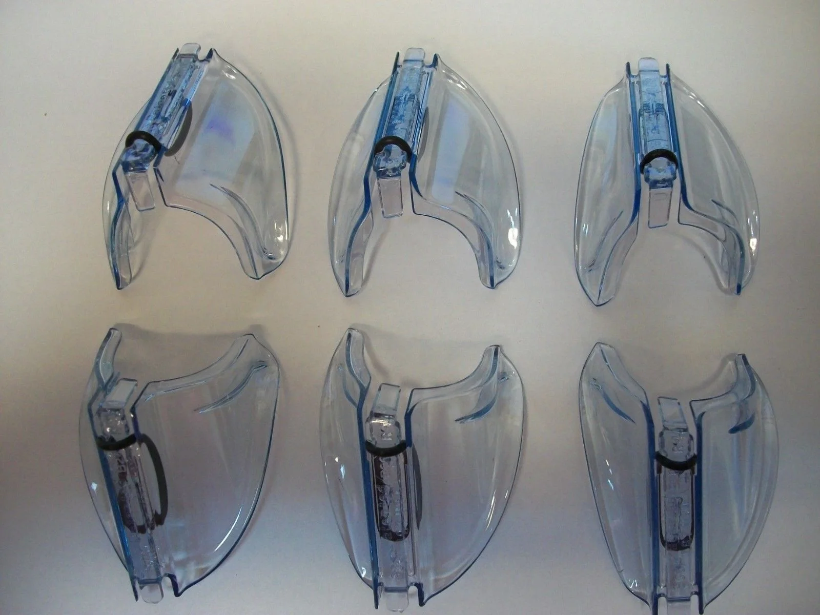 B26+ Wing Mate Safety Glasses Side Shields Fits Small To Medium Eyeglasses-3 Prs