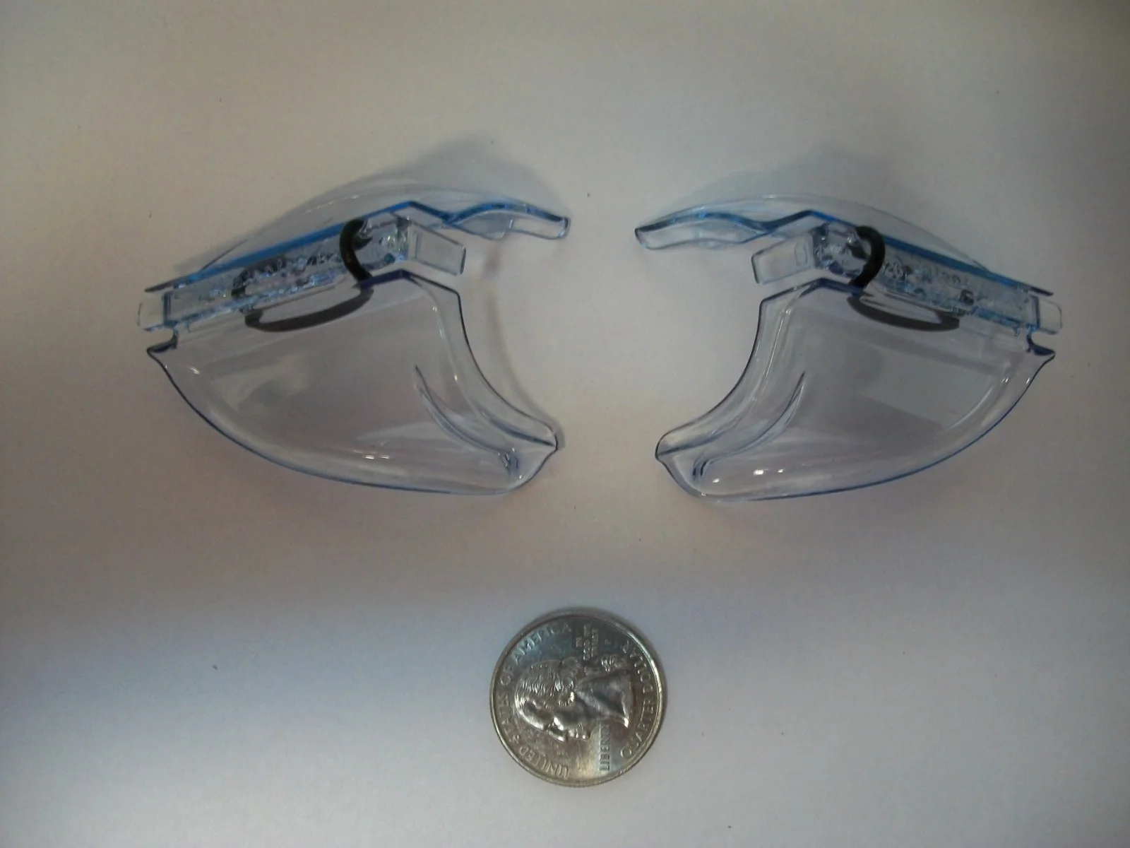 B26+ Wing Mate Safety Glasses Side Shields Fits Small To Medium Eyeglasses-3 Prs 2