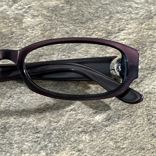 Baby Phat 211 BLKBR Blackberry Women’s Rectangle Eyeglasses Frames 51-13-135mm 3