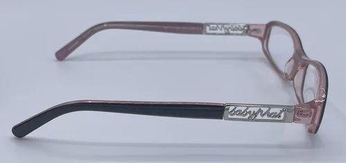 Baby Phat BV 207 043 Black & Pink Women’s Eyeglasses Frames 50-17-137 w/ Case 3
