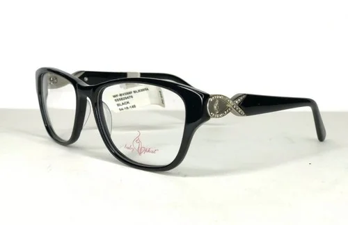 Baby Phat BV266 Black Womens Eyeglasses Frames 54-16-140 Prescription Optical
