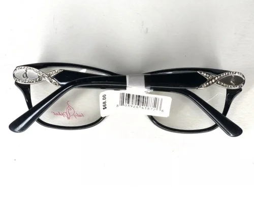 Baby Phat BV266 Black Womens Eyeglasses Frames 54-16-140 Prescription Optical 2