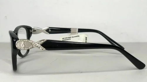 Baby Phat BV266 Black Womens Eyeglasses Frames 54-16-140 Prescription Optical 3