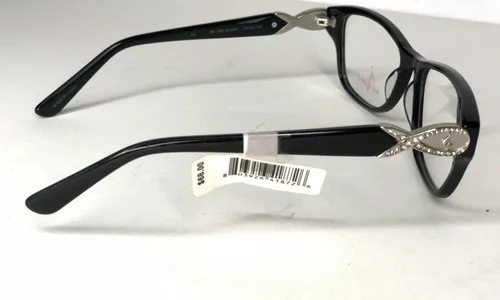 Baby Phat BV266 Black Womens Eyeglasses Frames 54-16-140 Prescription Optical 4