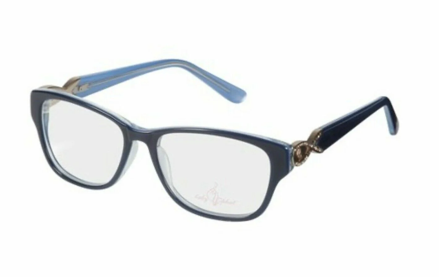 Baby Phat Eyeglass Frames--BV 266 L Blue 54-16-140